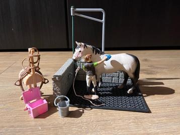 Schleich 42104 wasbox Horse club beschikbaar voor biedingen