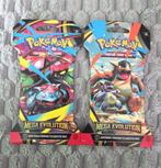 2 stuks Pokémon TCG: Mega Evolution - Sleeved Booster, Ophalen, Nieuw, Booster