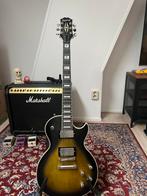 Epiphone Prophecy Olive Tiger - Prachtige Gitaar!, Muziek en Instrumenten, Snaarinstrumenten | Gitaren | Elektrisch, Ophalen, Gebruikt