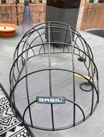 Metalen korf Basil voor Hond - Middenmaat, Ophalen, Gebruikt, Fietsmand