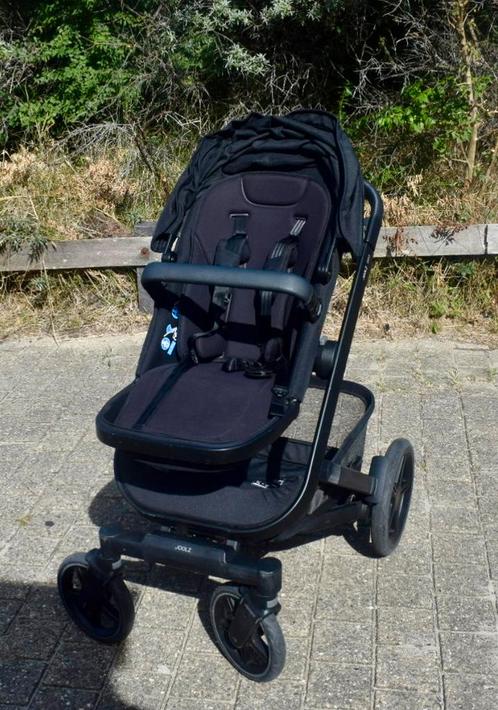 Joolz Geo 3 in 1, space black, Kinderen en Baby's, Kinderwagens en Combinaties, Zo goed als nieuw, Overige merken, Ophalen of Verzenden