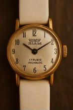 2 vintage dames horloges waaronder RIAM, Overige merken, Ut, Ophalen of Verzenden, Leer