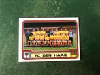 Panini plaatje team FC Den Haag voetbal 80, Ophalen of Verzenden, Zo goed als nieuw