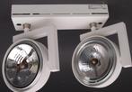 Delta Light Belgium - Dubbele plafondspot, Halogeen, Metaal of Aluminium, Design, Ophalen of Verzenden