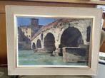 Leendert Van der Vlist / Ponte Vecchio Florence ,, Antiek en Kunst, Kunst | Schilderijen | Klassiek, Ophalen