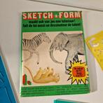 Sketch a for teken set sjablomen jaren 70 fins speelgoed, Ophalen of Verzenden, Huis en Inrichting