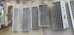 aantal gegalvaniseerde metalen traptreden roostertreden trap, Ophalen, Gebruikt, X, X
