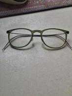 Nooit gebruikte, mat groene,  Lindberg bril. Nieuwprijs 500, Sieraden, Tassen en Uiterlijk, Zonnebrillen en Brillen | Dames, Nieuw