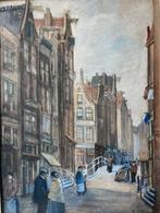 Stadsgezicht door Dirk Schäfer (1864-1941), Ophalen