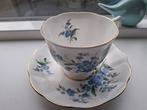 Royal Albert bone china, Forget me not, Antiek en Kunst, Antiek | Servies los, Ophalen of Verzenden