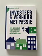 Nadine Mathys - Investeer & verhuur met passie, Boeken, Ophalen of Verzenden, Zo goed als nieuw, Nadine Mathys