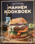 MANNENKOOKBOEK - Het ultieme mannenkookboek, Ophalen of Verzenden, Zo goed als nieuw