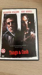 DVD Tango & Cash, Vanaf 16 jaar, Ophalen of Verzenden, Zo goed als nieuw, Actiethriller