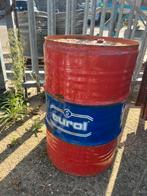 Eurol 60 liter olieton €5, Ophalen, Gebruikt, X, Vuurton