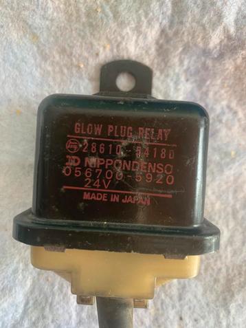 Glow plug relay 28610-54180 toyota land  cruiser 24 v beschikbaar voor biedingen