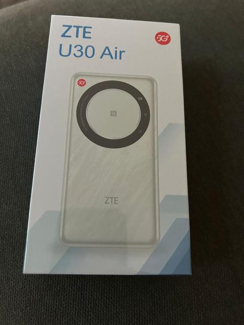 ZTE U30 Air 5G Mifi Router Nieuw Met Lange Batterijduur, Computers en Software, Routers en Modems, Nieuw, Router, Verzenden