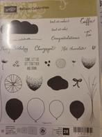 Stampin up balloon celebration, Ophalen of Verzenden
