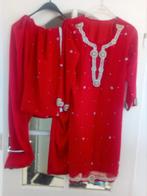 Indiase kamiz salwar setje maat M nieuw, Kleding | Dames, Ophalen of Verzenden, Nieuw, Overige typen