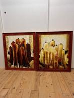 2 schilderijen, Ophalen, Gebruikt, Schilderij
