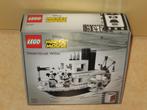 LEGO 21317 Ideas Steamboat Willie nieuw, Ophalen of Verzenden, Nieuw, Complete set, Lego