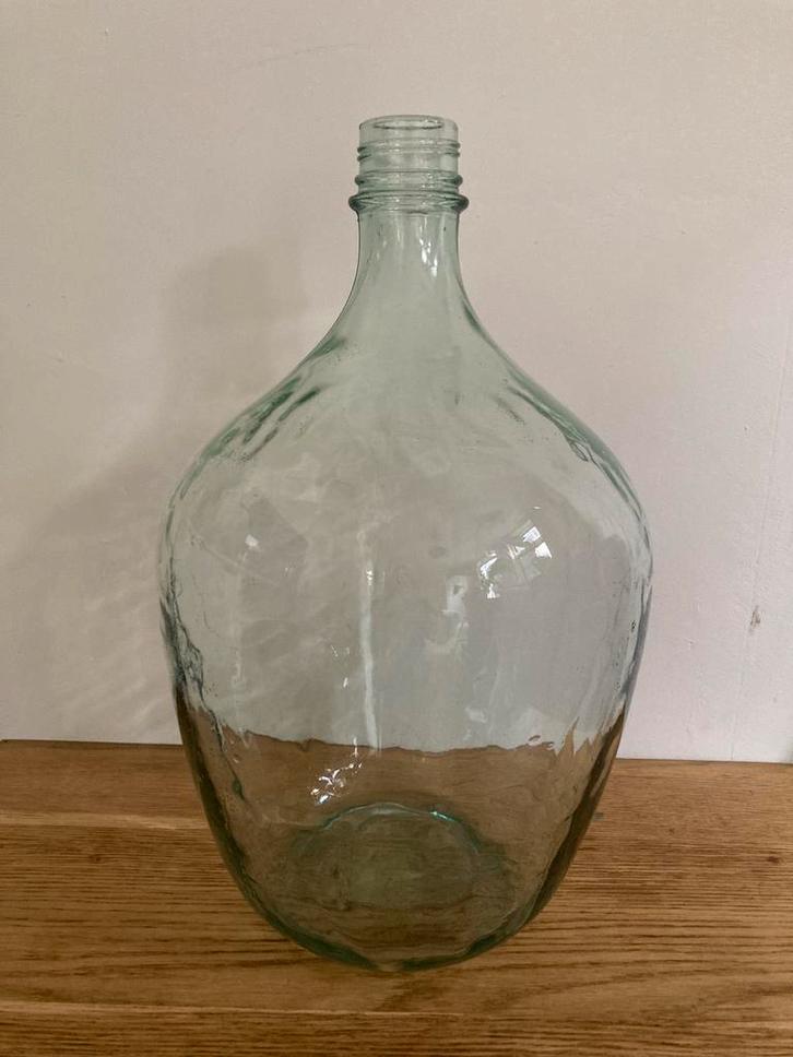 Gistfles / vaas 10 Liter, Huis en Inrichting, Woonaccessoires | Vazen, Zo goed als nieuw, Overige kleuren, Minder dan 50 cm, Glas