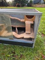 Degelijk kooi voor hamster/ gebils enz, Dieren en Toebehoren, Knaagdieren en Konijnen | Hokken en Kooien, Kooi, Gebruikt, Hamster