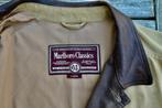 Vintage heren jas maat L Marlborough Classics, Maat 52/54 (L), Bruin, Ophalen of Verzenden, Zo goed als nieuw