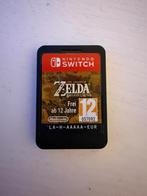 Zelda Breath of the Wild - Nintendo Switch, Avontuur en Actie, 1 speler, Ophalen of Verzenden, Zo goed als nieuw