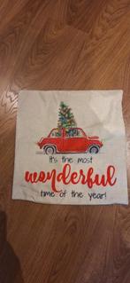 Kerst kussenhoes, Diversen, Kerst, Ophalen, Zo goed als nieuw