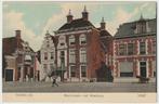 Workum. Marktplein met Stadhuis., Verzenden, Voor 1920, Ongelopen, Friesland