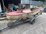 bootje, roeiboot, zeilboot, aanhanger, Watersport en Boten, Gebruikt, Minder dan 15 m², Overige typen, Nvt