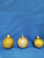 Gouden Kerstballen, Nieuw, Ophalen of Verzenden, Allroundhandel Geesteren, Info@allroundhandelgeesteren.nl