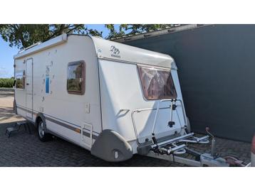 Knaus azur 500 met mover zakluifel voor en zijkanten beschikbaar voor biedingen