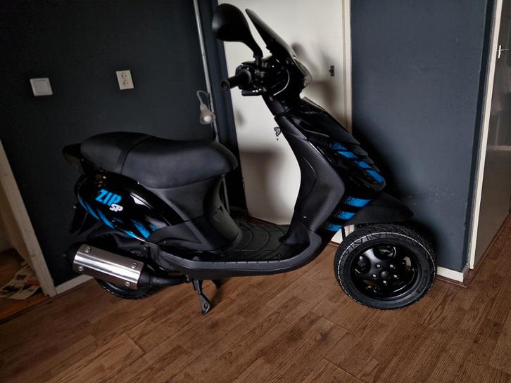 Piaggio Zip SP 180cc (172cc) A1 (A2), Fietsen en Brommers, Scooters | Piaggio, Zo goed als nieuw, Zip, Tweetakt, Ophalen of Verzenden