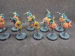 Warhammer age of sigmar Squig Hoppers - Geverfd, Gebruikt, Figuurtje(s), Warhammer, Ophalen of Verzenden
