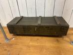 Leger kist vintage, Ophalen of Verzenden, Zo goed als nieuw, 50 tot 100 cm, Minder dan 50 cm