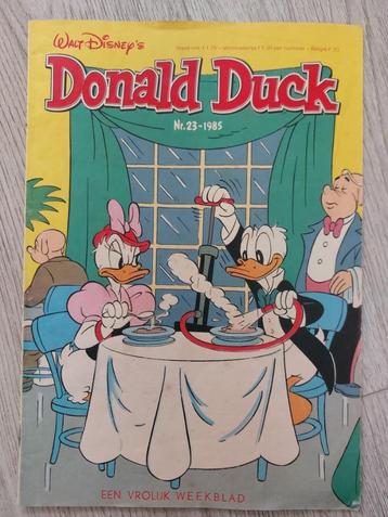 Donald Duck, vers.stripboeken uit jaar 85, 86, 87, 88 beschikbaar voor biedingen
