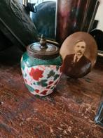 Porseleinen gemberpotje., Ophalen of Verzenden