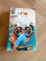 Fullface snorkelmasker, Watersport en Boten, Ophalen of Verzenden, Zo goed als nieuw, Snorkelmasker