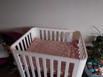 TWF box wit met afgeronde hoeken, Kinderen en Baby's, Boxen, Ophalen, Gebruikt, Rechthoekig, In hoogte verstelbaar