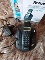 telefoon, Profoon, draadloze DECT, PDX-6600, Telecommunicatie, Vaste telefoons | Handsets en Draadloos, Ophalen of Verzenden, Zo goed als nieuw