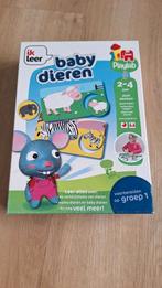 Ik leer baby dieren, Jumbo playlab, Ophalen, Gebruikt, Puzzelen