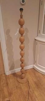 HSM vloerlamp LAATSTE 2 STUKS!! NIEUW!, Huis en Inrichting, Lampen | Vloerlampen, Ophalen of Verzenden, Nieuw, Hout, 100 tot 150 cm
