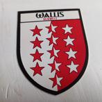 Leuke sticker.     WALLIS.  Zwitserland., Verzamelen, Ophalen of Verzenden, Zo goed als nieuw
