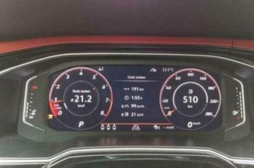 Vw T-ROC Virtuele snelheids meter / digital dash met 0km beschikbaar voor biedingen