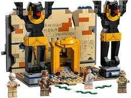 LEGO Indiana Jones, Kinderen en Baby's, Speelgoed | Duplo en Lego, Zo goed als nieuw, Lego, Complete set, Ophalen of Verzenden