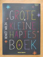 kookboek Het grote kleine hapjes boek, Benoit Molin, Tapas, Hapjes en Dim Sum, Ophalen of Verzenden, Zo goed als nieuw