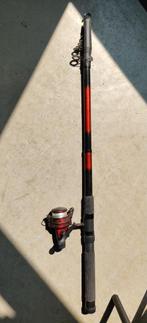 Werphengel, uitschuifbare 
Daiwa 576M-450, Watersport en Boten, Ophalen, Gebruikt, Werphengel