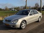Mercedes-Benz S-klasse 500 NAP AUT APK 11-2026 Full options, Achterwielaandrijving, Gebruikt, 120 €/maand, Bedrijf