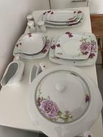 Borden set, Huis en Inrichting, Ophalen, Gebruikt, Overige stijlen, Bord(en)